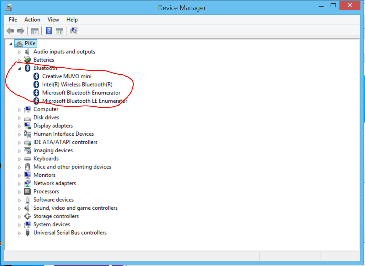 download bluetooth driver for windows 8.1