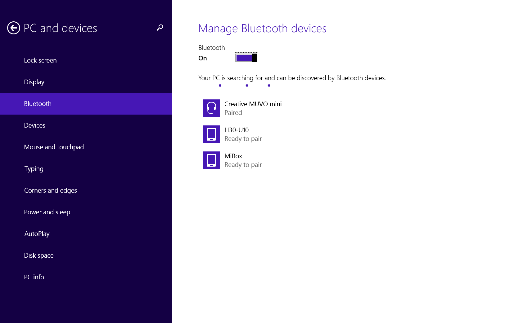 Get Bluetooth back on my ASUS Zenbook UX31A | Pixelstech.net