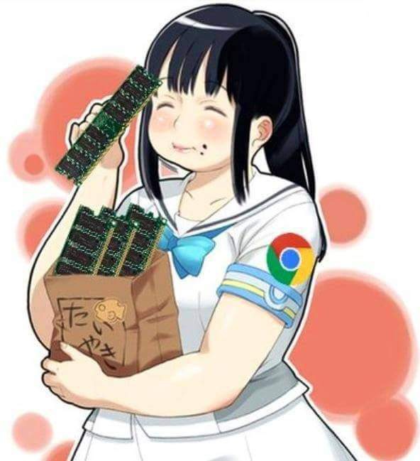 Chrome, itadakimasu
