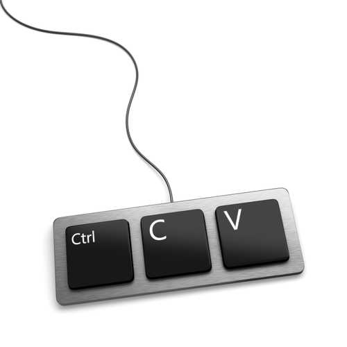 Programmer's keyboard