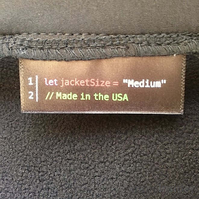 Jacket made in the USA