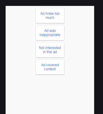 Google Ad Knew Too Much