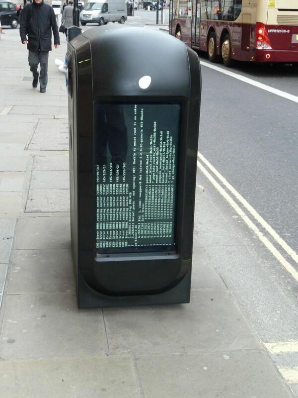 Trash Bin Kernel Panic
