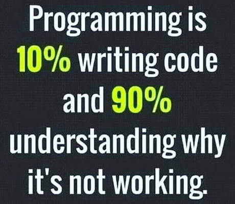 Truth of programming