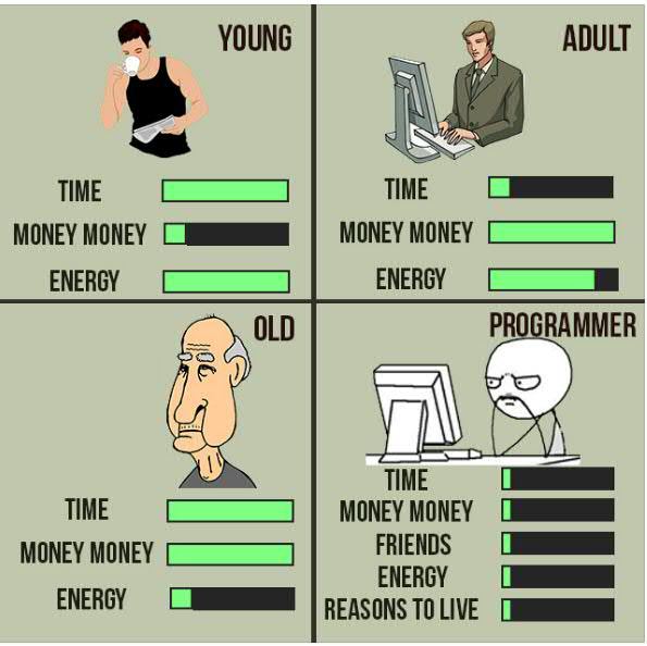 Tragedy of Programmer