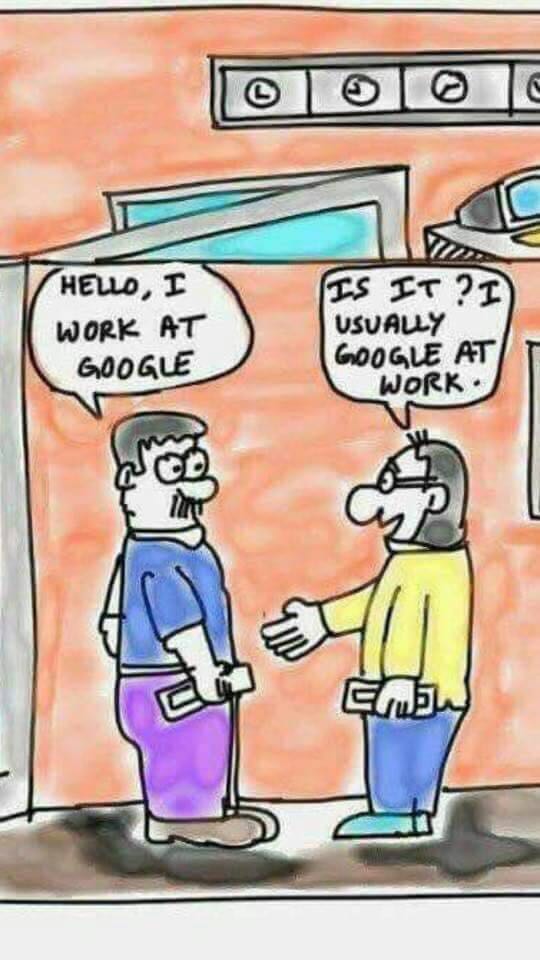 Google at work