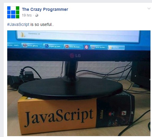 JavaScript is so useful