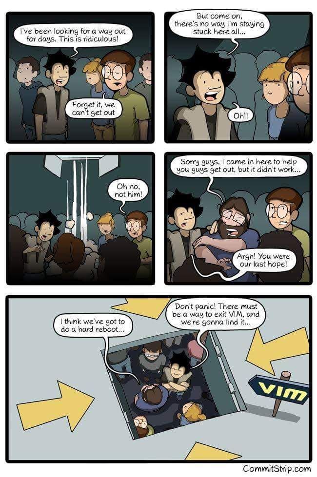 Exit Vim