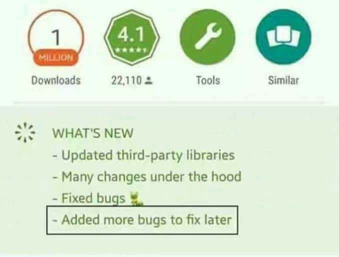 Added more bugs