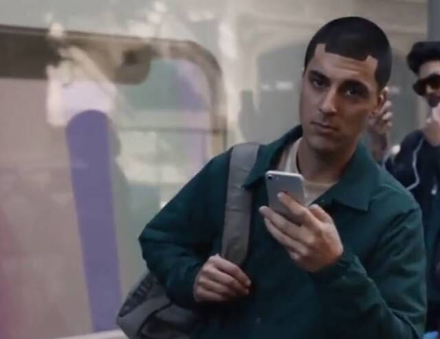 iPhone X style