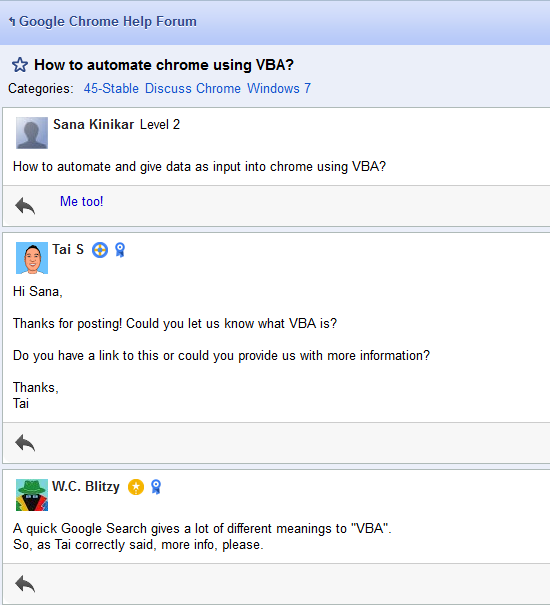 What is VBA?