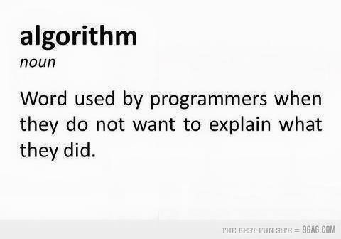 What is an algorithm?