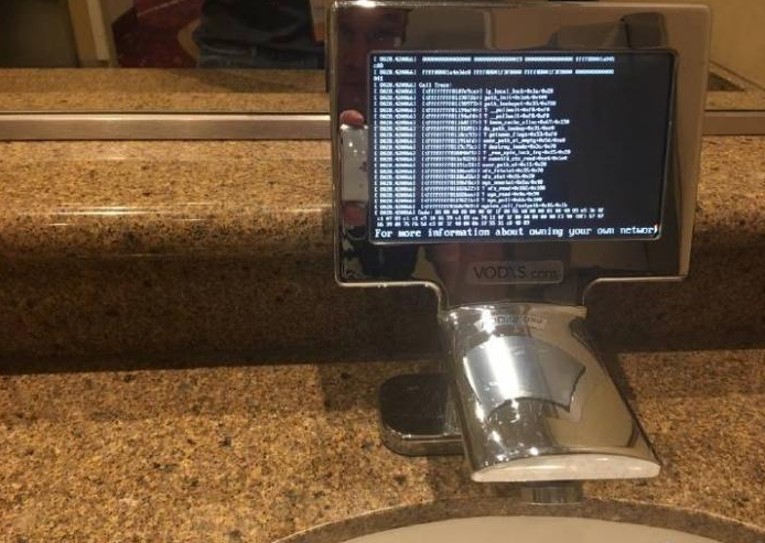 Error appears everywhere