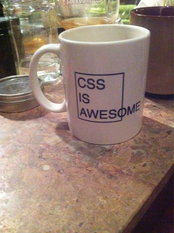 CSS is awesome