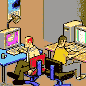 Daily life of programmer