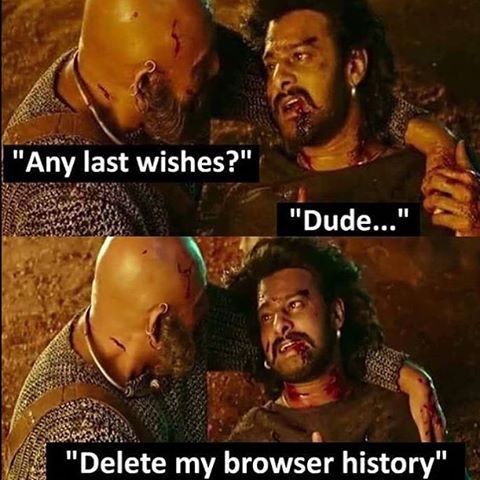 Delete my browser history