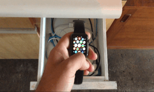 Apple watch after two months