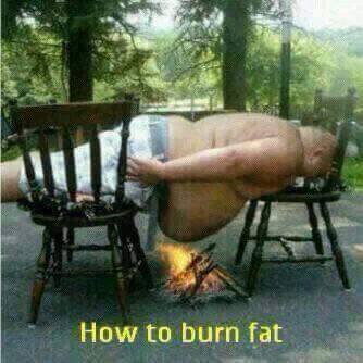 How to burn fat