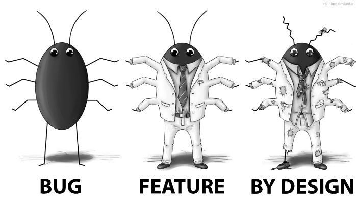 Feature by design