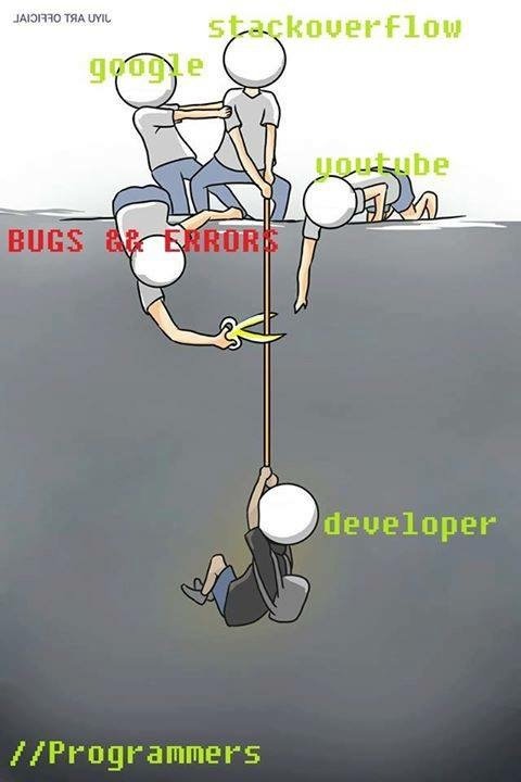 How developers work