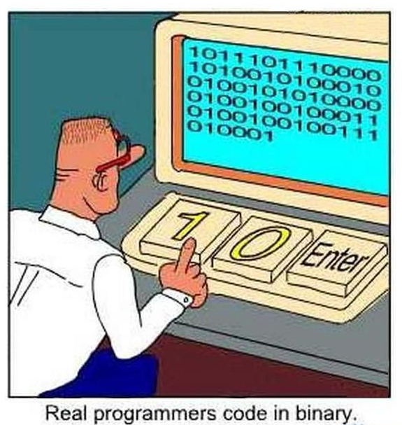How real programmers code