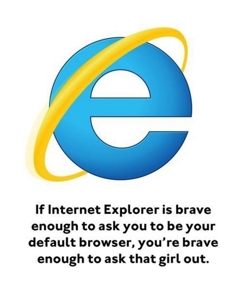 Another Internet Explorer joke