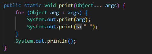 Is this how Java looks like today?