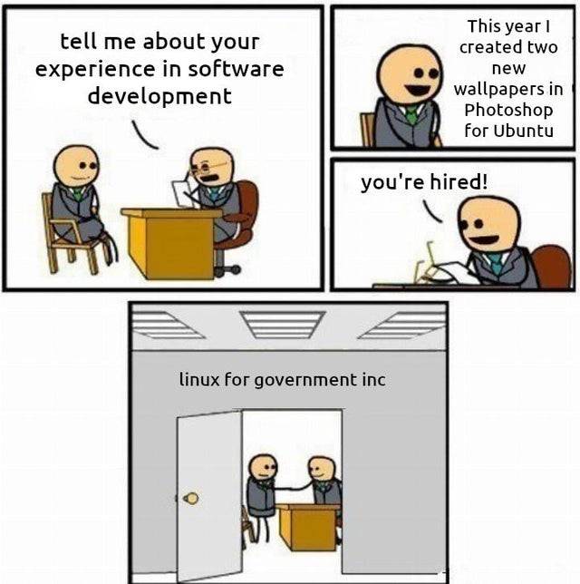 Finding a job is easy