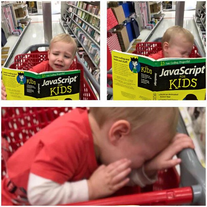 JavaScript from entry to cry