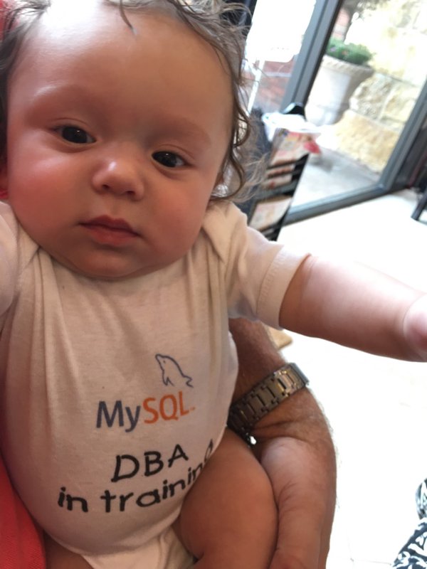 MySQL DBA in training