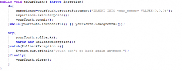 How programmers think about youth