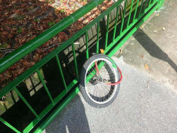 Where is my bike?