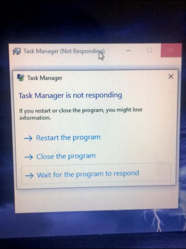 Windows 10 Deadlock