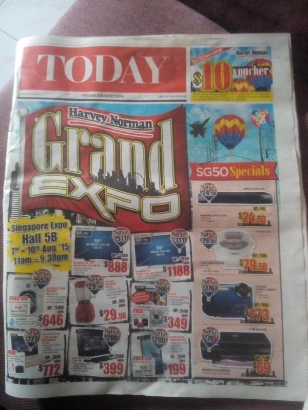 Headline is advertisement