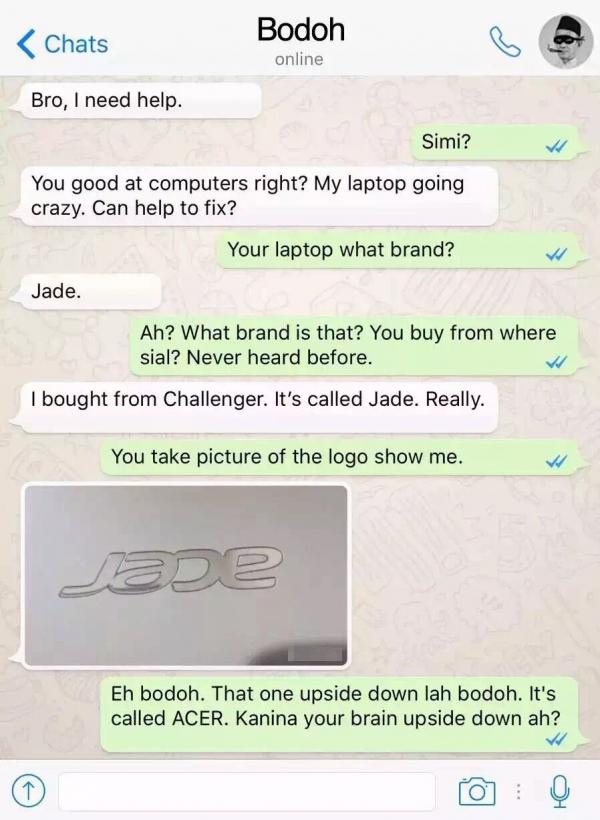 Have you heard of JADE computer?
