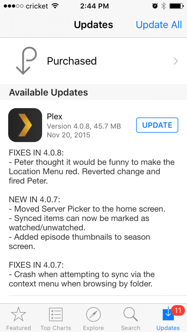 Peter is fired again