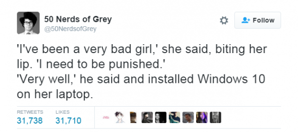 Windows 10 story