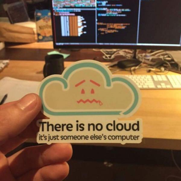 The truth of cloud