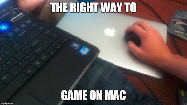 The right way to game on Mac