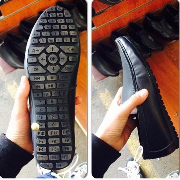 Shoe of programmers