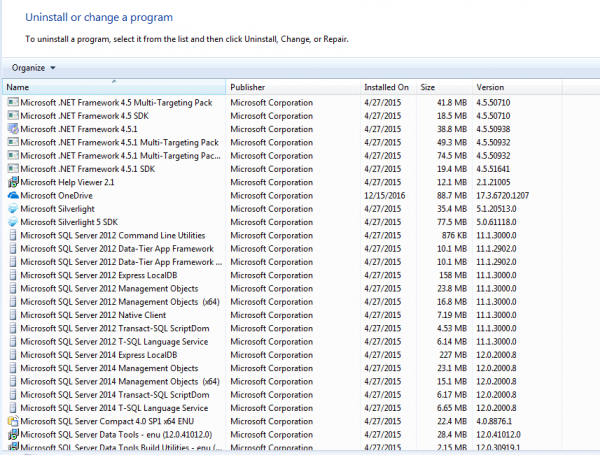 Microsoft, do you have to do it like this?