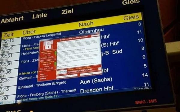 Airport affected by virus