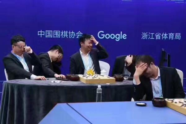 Human being loses to AI again