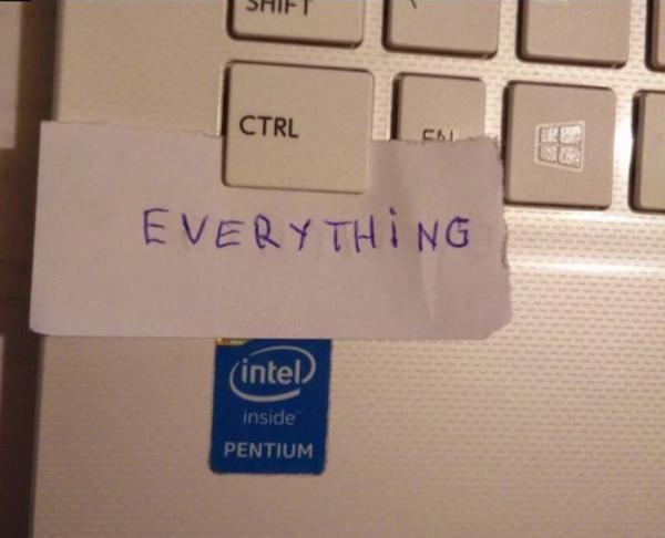 Everything is under control