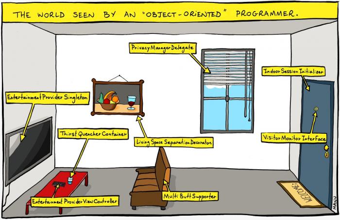 How programmers see the world