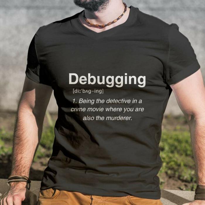Definition of debugging