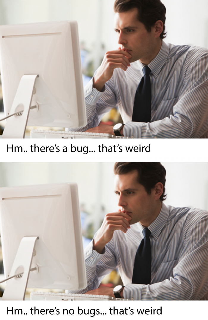 How developer thinks
