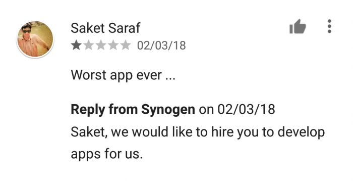 Correct way to get a job