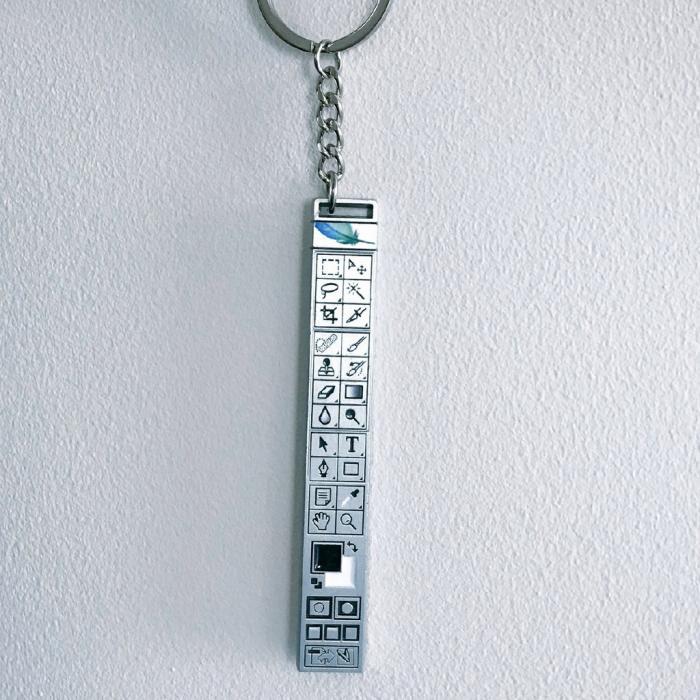 A keychain full of story