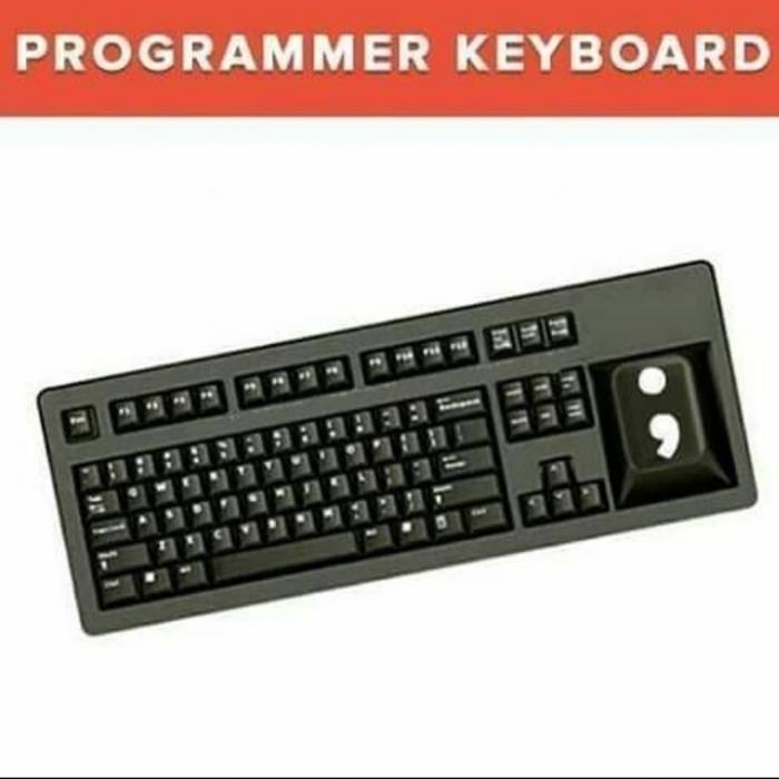 Programmer keyboard